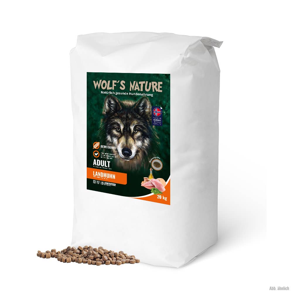 Lucky-Pet Handels- und Produktions GmbH - Wholesale Pet Food - Dog - Wolf's Nature® country chicken6