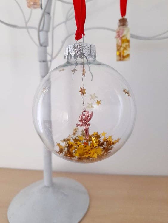 Julekugle med Tinkerbell for engroshandel hos Babilutje