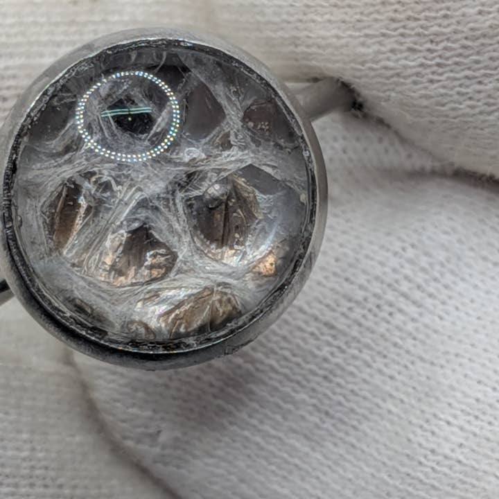 Gold Cactus Gifts: Stainless Steel Snake Skin Ring for wholesale by KULLI PARFUM