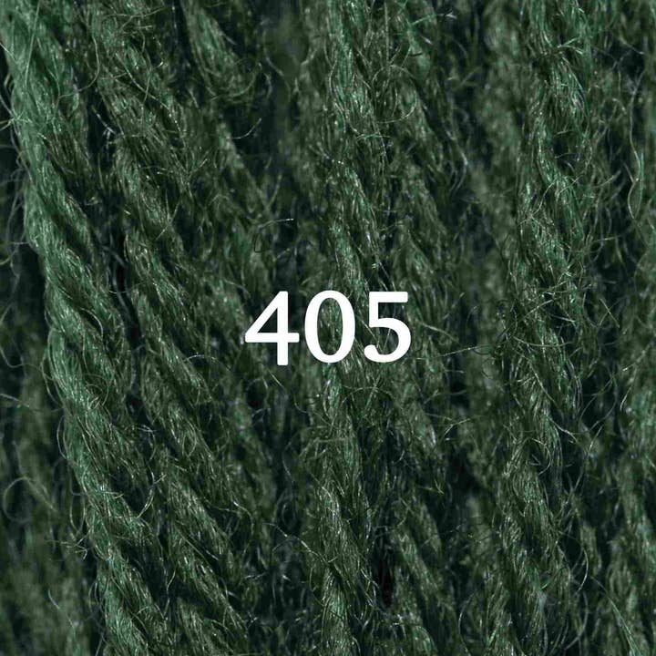 HM Nabavian - Wholesale Yarn - Appletons Wool Yarn - Sea Green 401 - 407