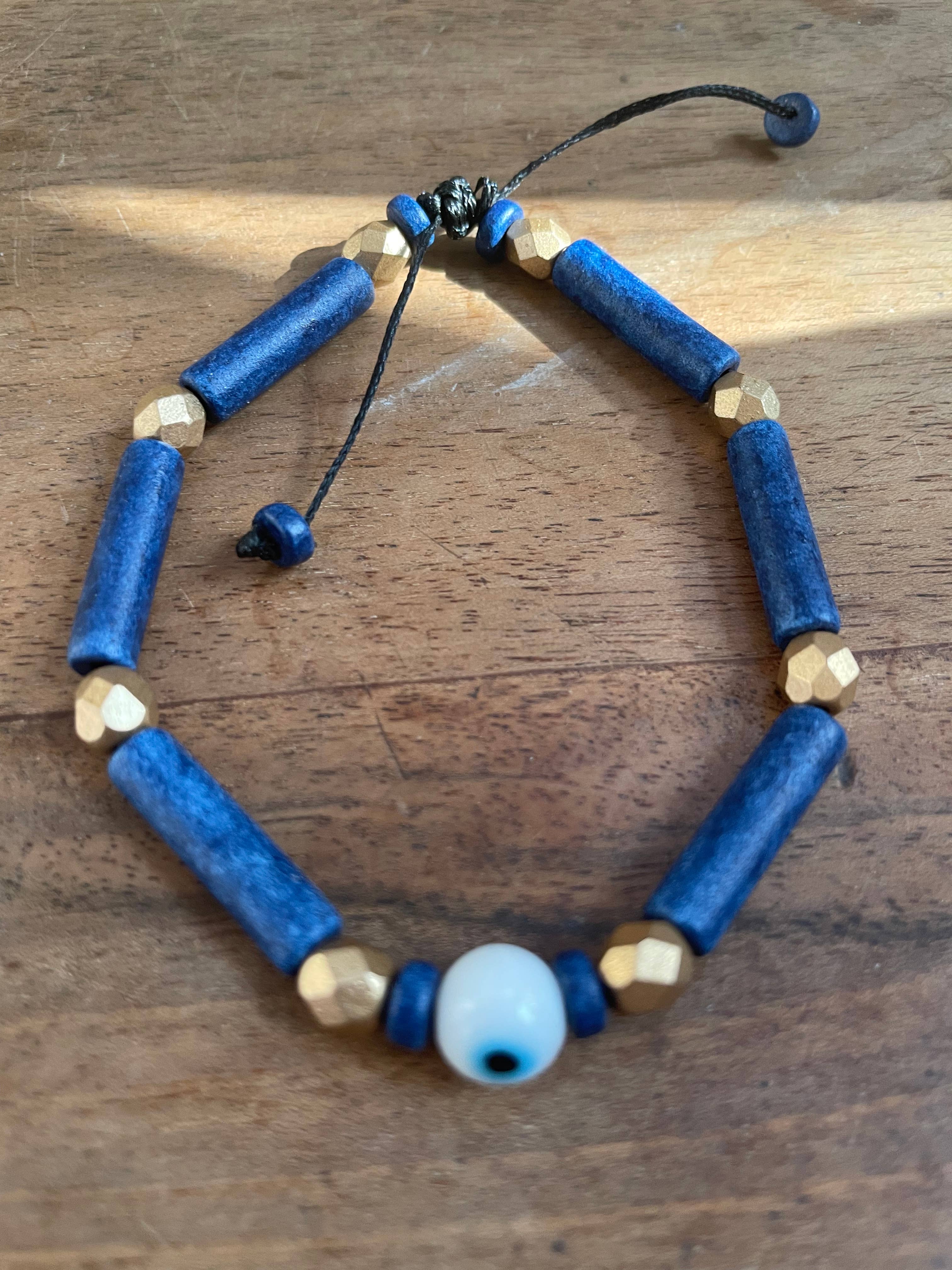 Le Labo de Cléopâtre – Großhandel Perlenarmband – Armband mit bösem Blick und griechischen Perlen5