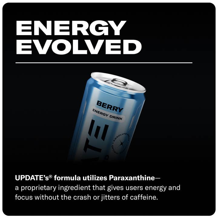 Update - Wholesale Sports/Energy Drink - Update Berry Energy Drink | 12-pack
