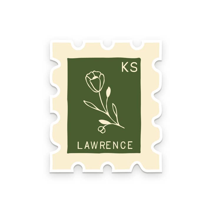 Ruff House Print Shop - Wholesale Sticker - Custom City Stamp Sticker