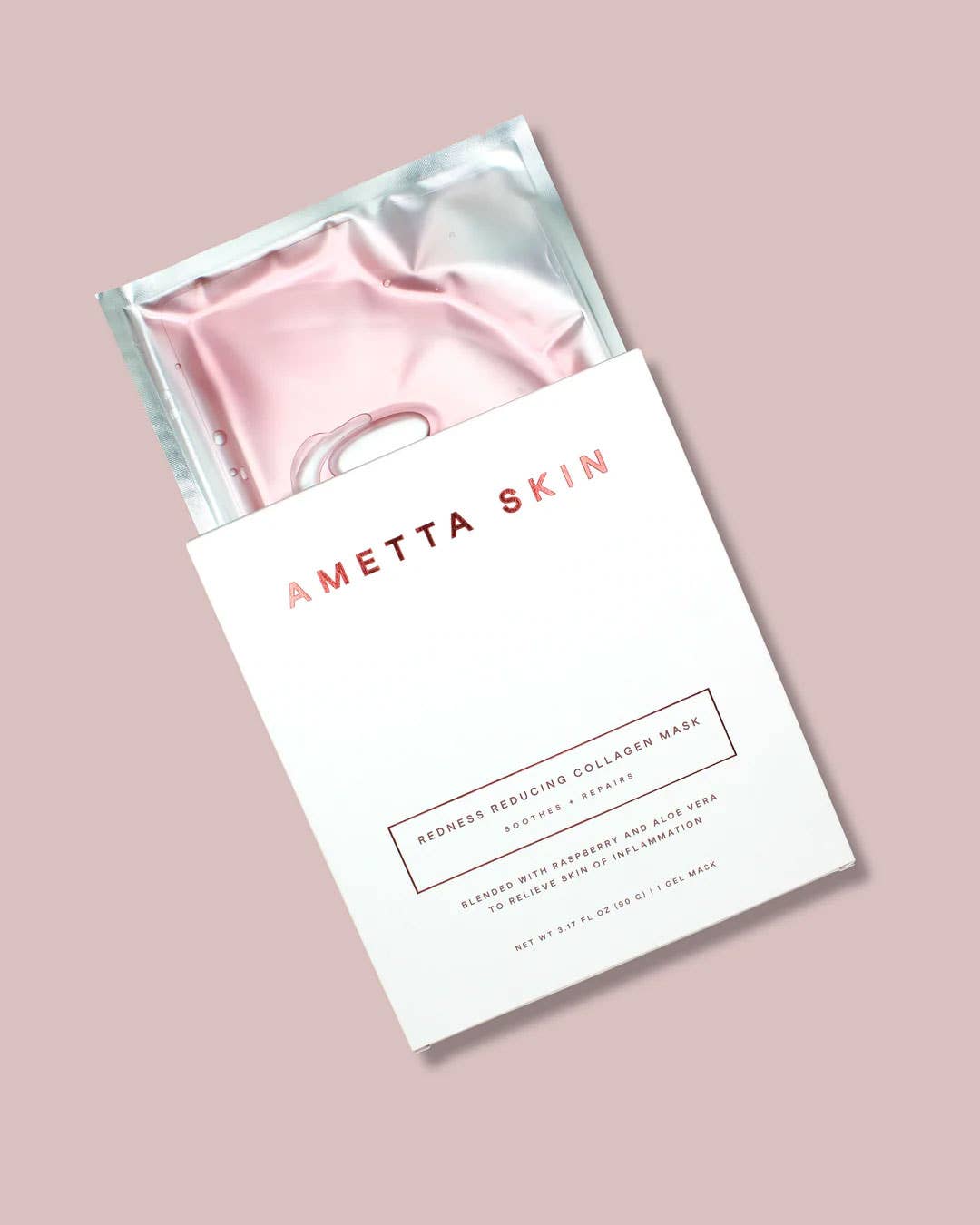 AMETTA SKIN CARE - Wholesale Skincare Face Mask - Redness Reducing Collagen Mask7