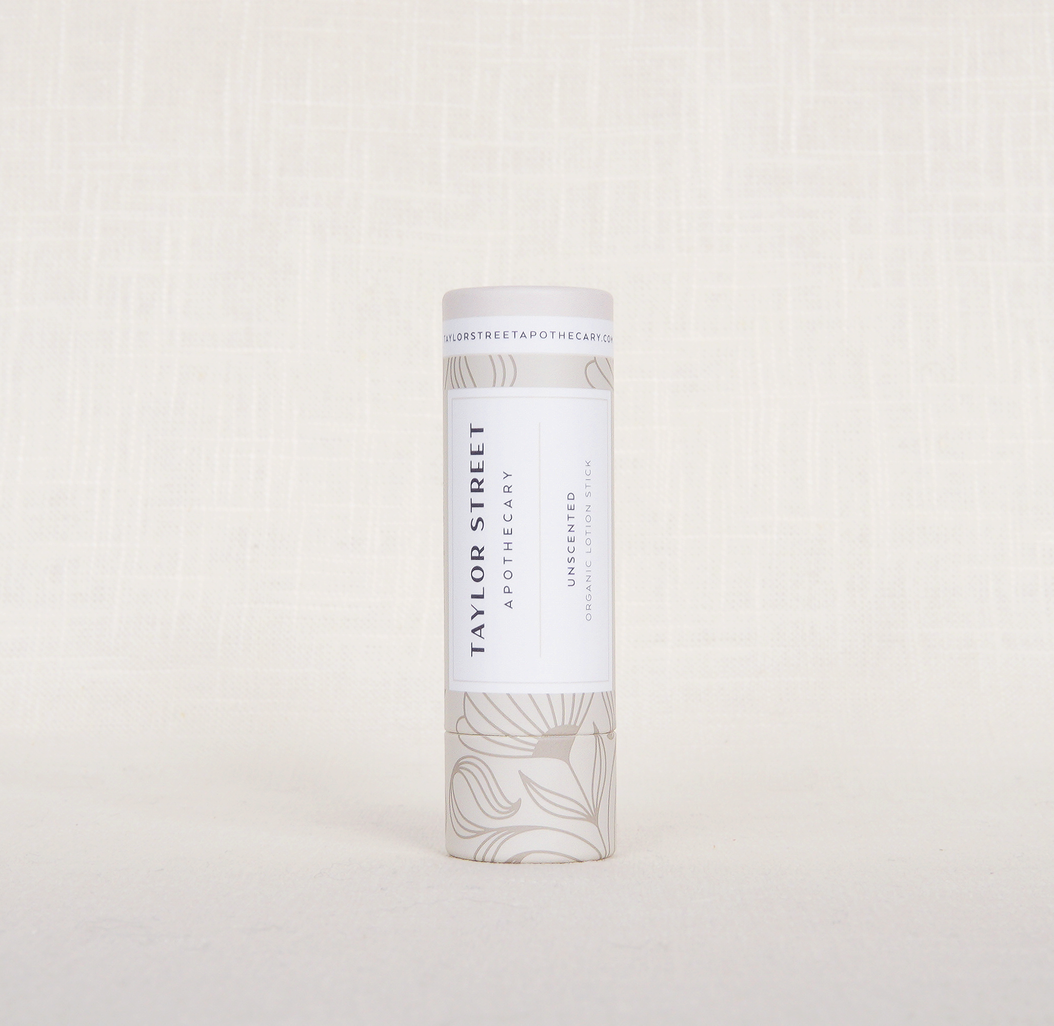 Taylor Street Apothecary - Wholesale Solid Lotion - Unscented Lotion Stick1