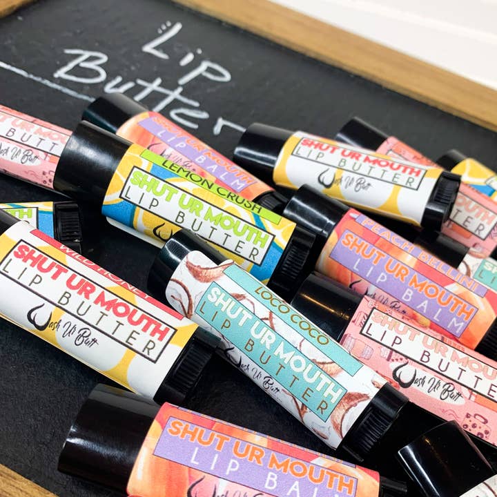Beurres à lèvres | Emballage mixte pour la vente par Wash Ur Butt Soap Bar