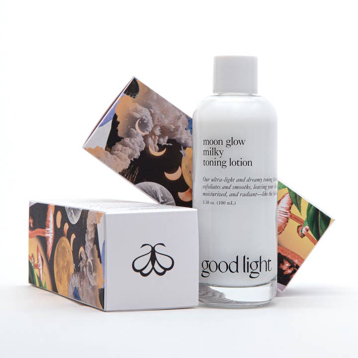 good light - Wholesale Facial Toner - moon glow milky toner