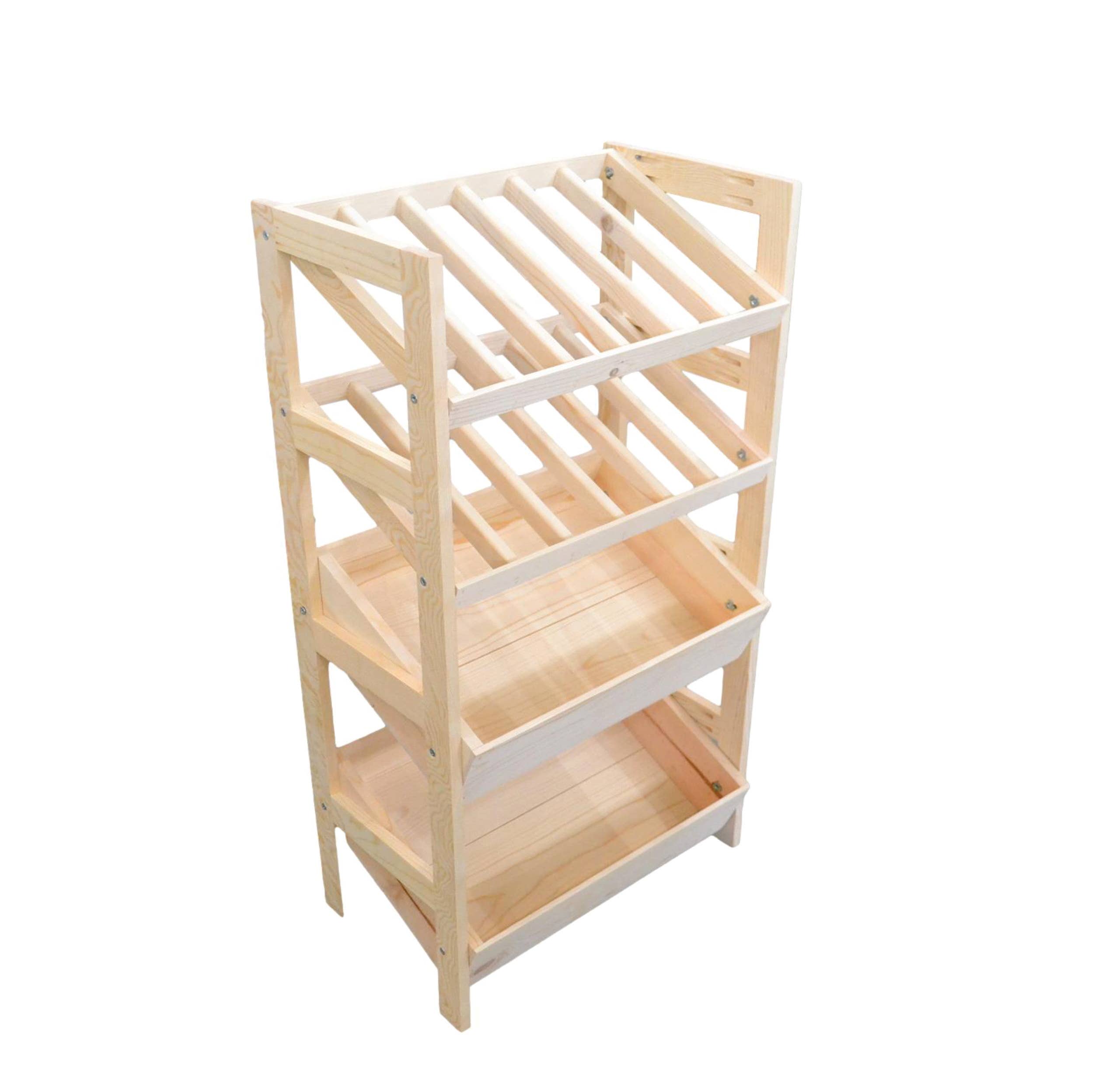 Poole & Sons Inc. - Wholesale Retailer Display Stand/Case - WINE DISPLAY END CAP4