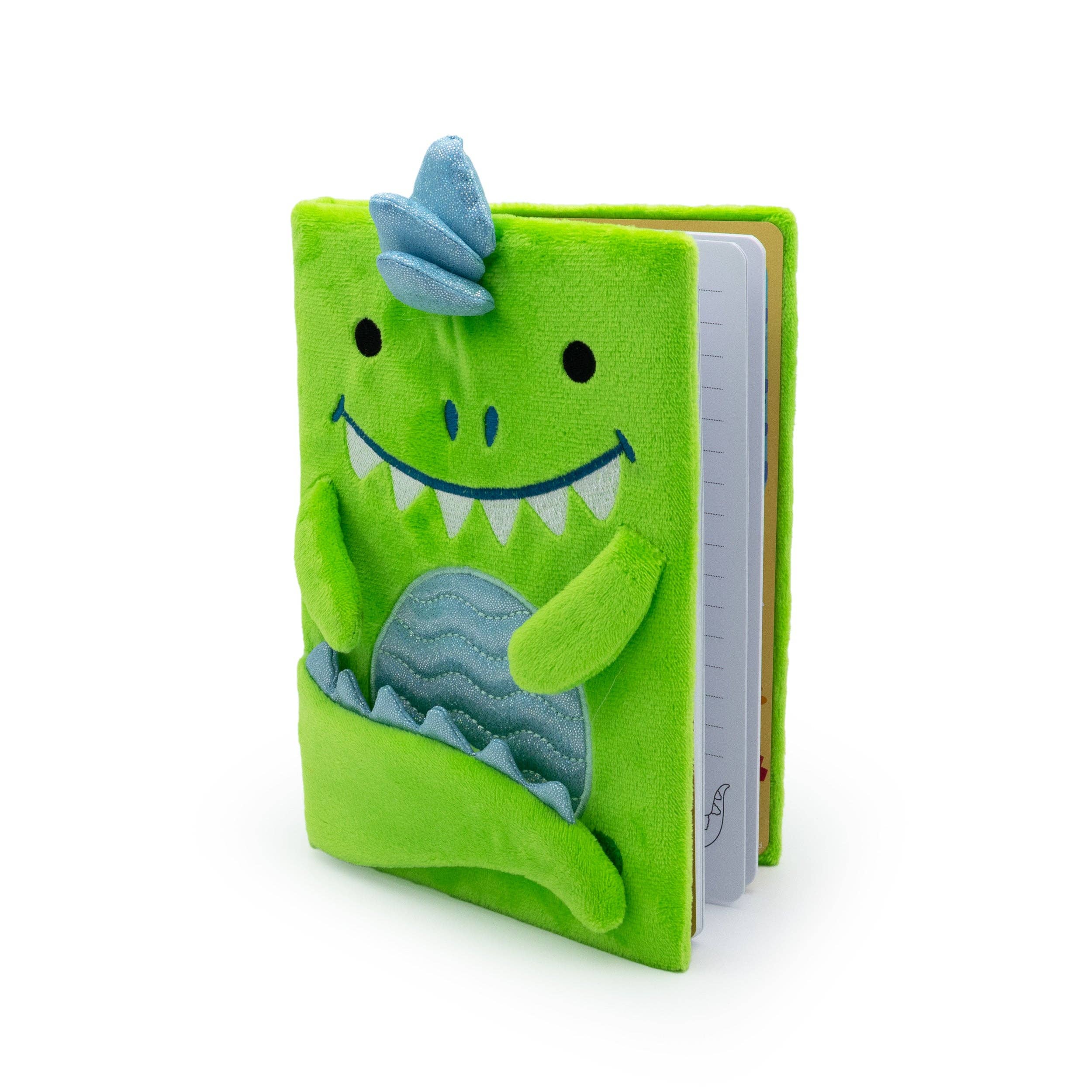 Robert Frederick Ltd - Venta al por mayor Cuadernos - Cuaderno de Peluche de Dinosaurio1