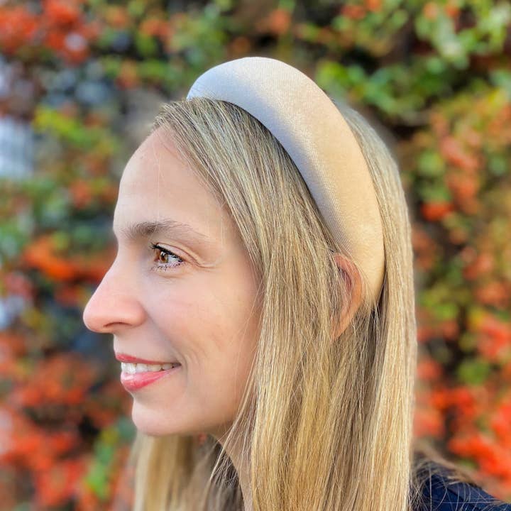 QueenMee Accessories - Wholesale Fashion Headband - Women's - Padded Headband in Velvet6