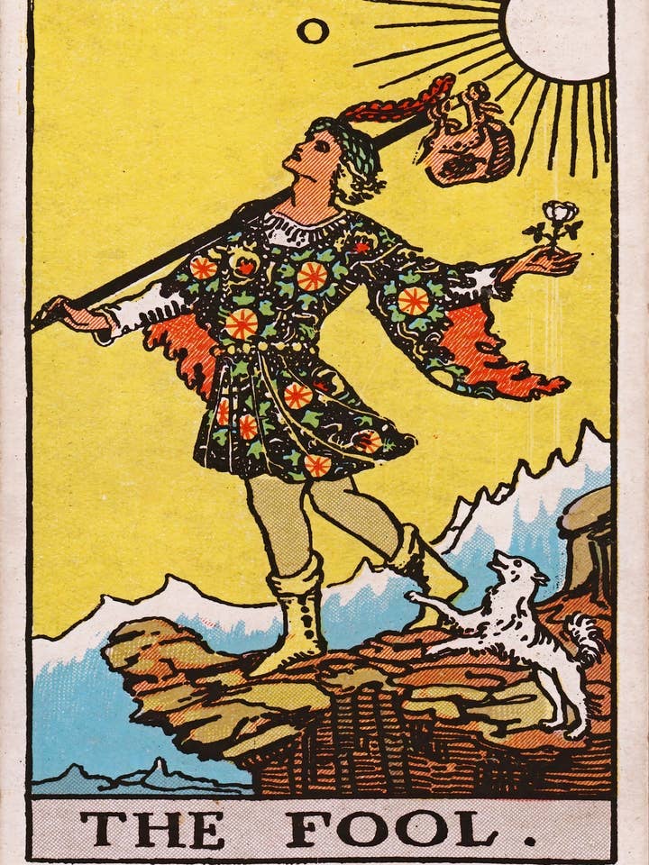 Il Matto per la vendita all'ingrosso da parte di Animato