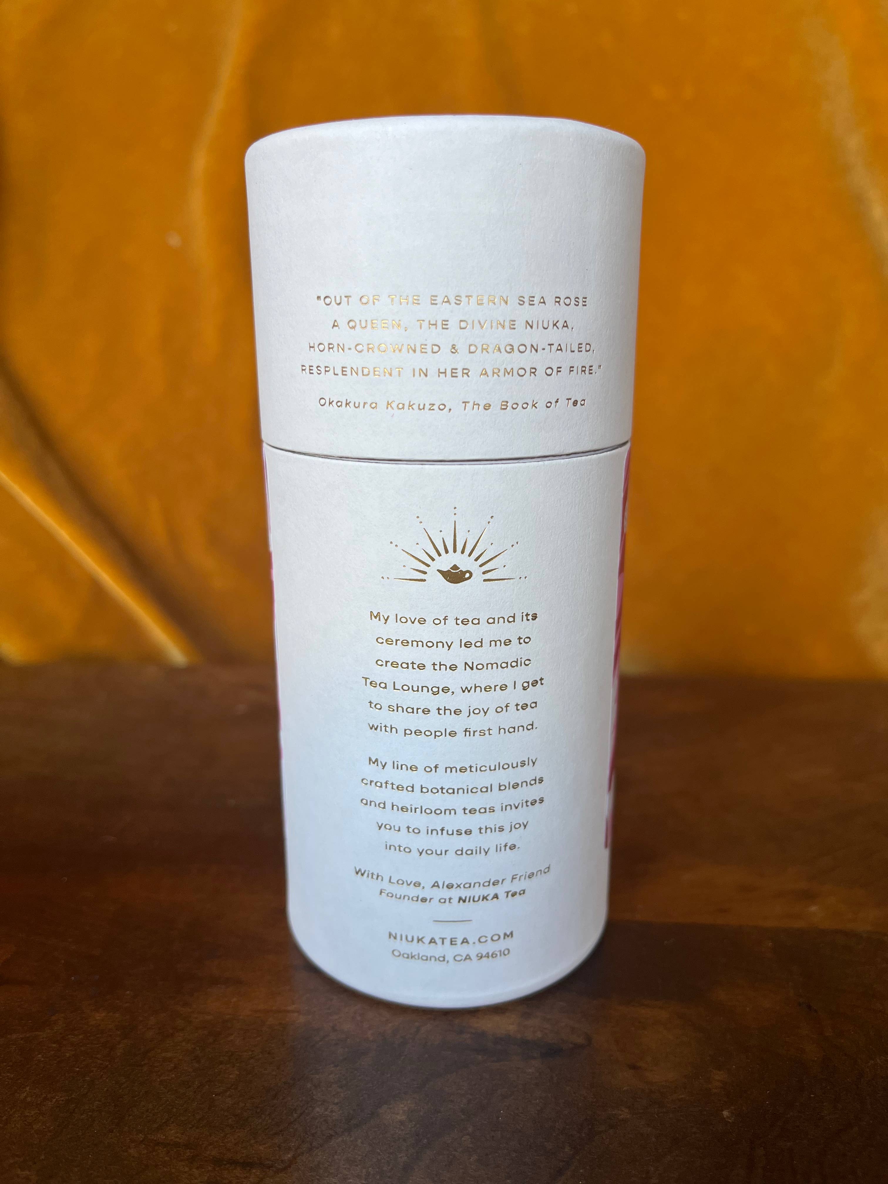 NIUKA Tea & Botanicals - Wholesale Loose Tea - Oolong Tea (roasted): Amber Jade0