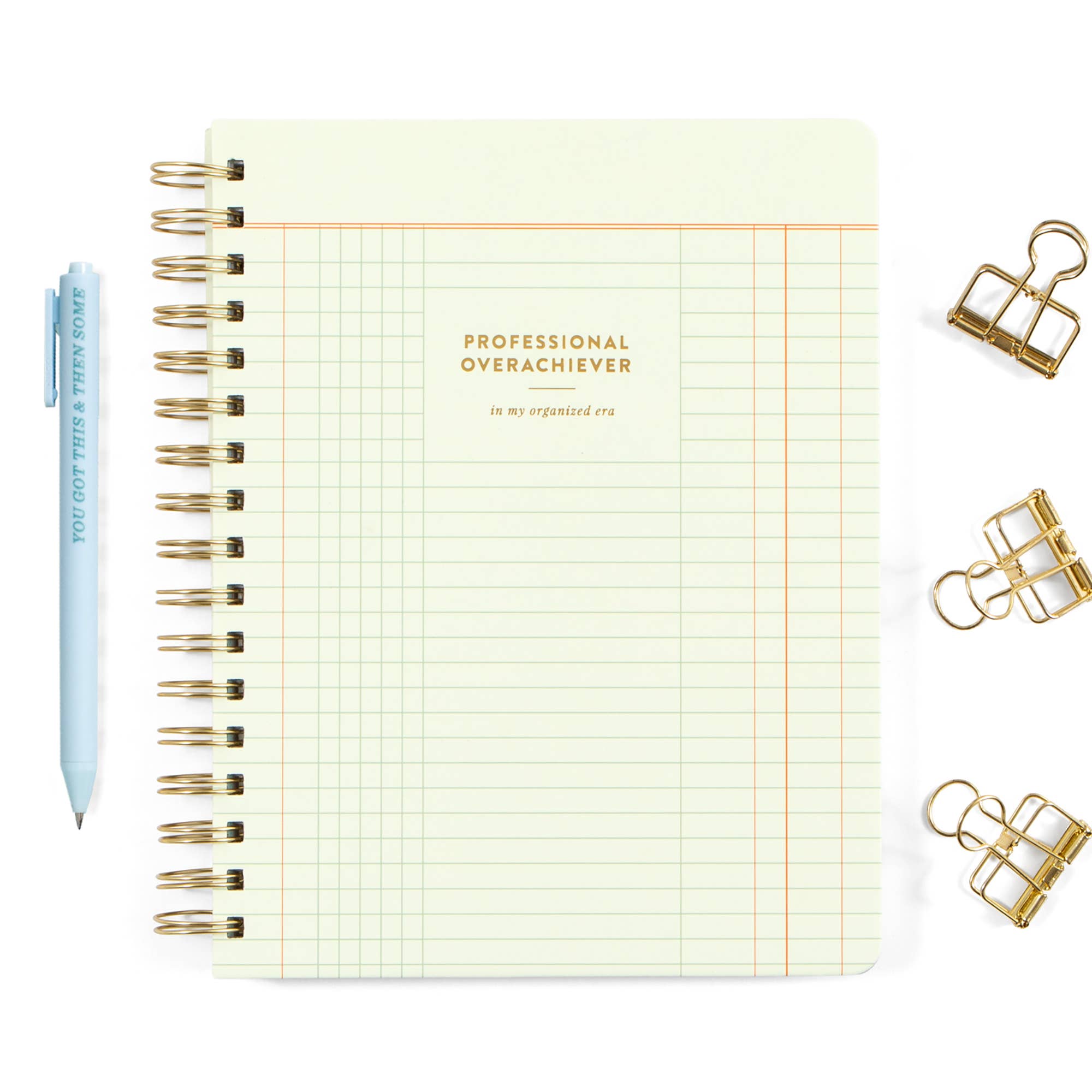 Studio Calico - Wholesale Notebook - Professional Overachiever Spiral Notebook2