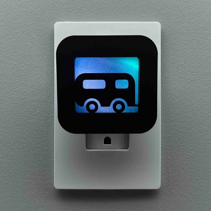 Camping RV Trailer Night Light for wholesale by Swaplights Night Lights