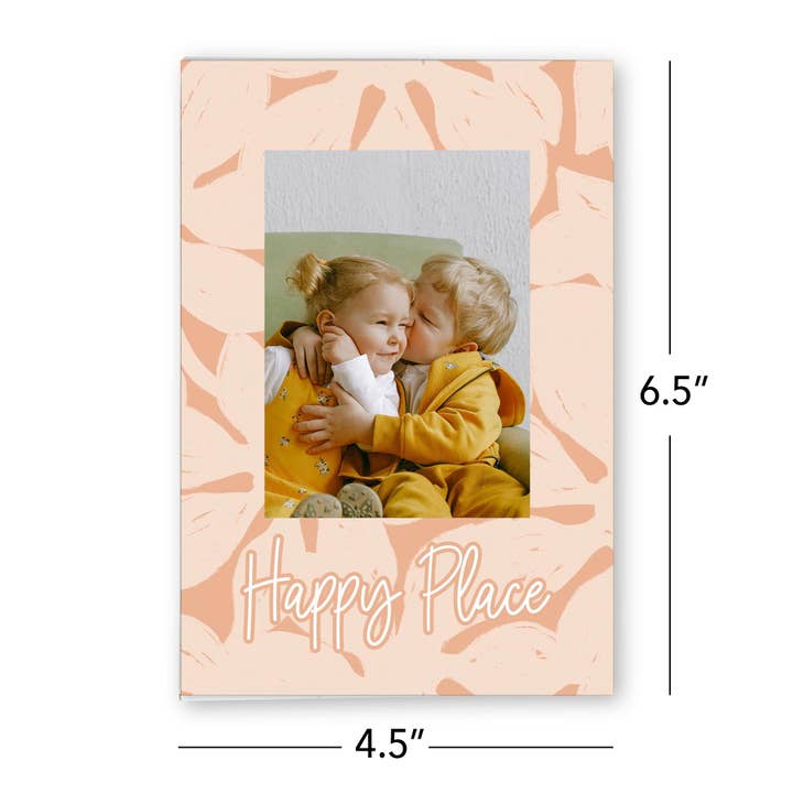 Clairmont & Co - Wholesale Picture Frame - Mini Frame-Lush Tropics Happy Place