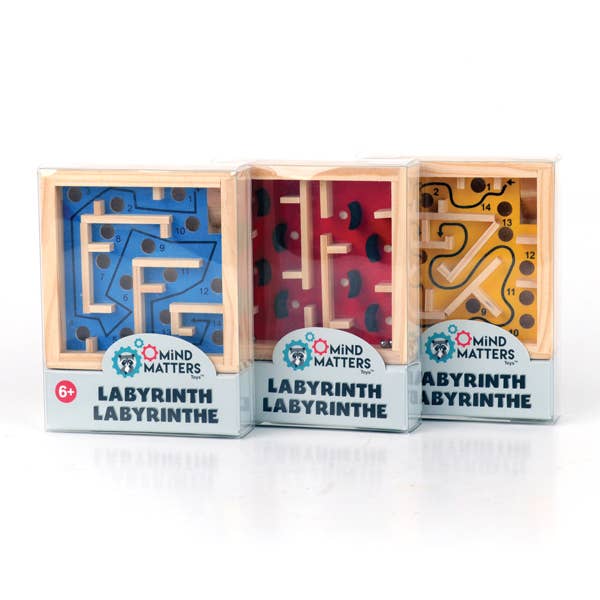 Autruche - Wholesale Brain Game - Kids - Labyrinth, Display of 121