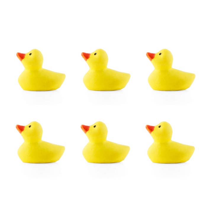 colorful duck magnets for wholesale by Three by Three Seattle
