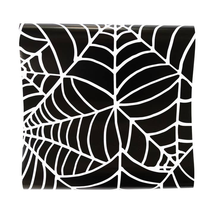 My Mind’s Eye - Vente Nappe/chemin de table jetable - WHH1020 - Chemin de table en papier Witching Hour Spider Web0