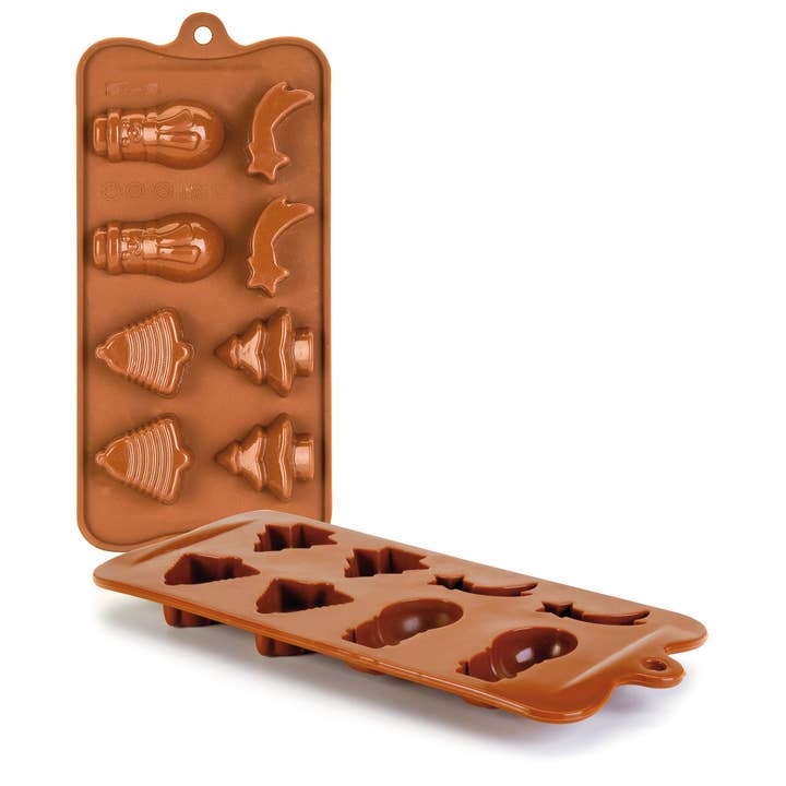 Ibili - Wholesale Chocolate/Candy Mold - IBILI - Silicone chocolate Christmas chocolate mold
