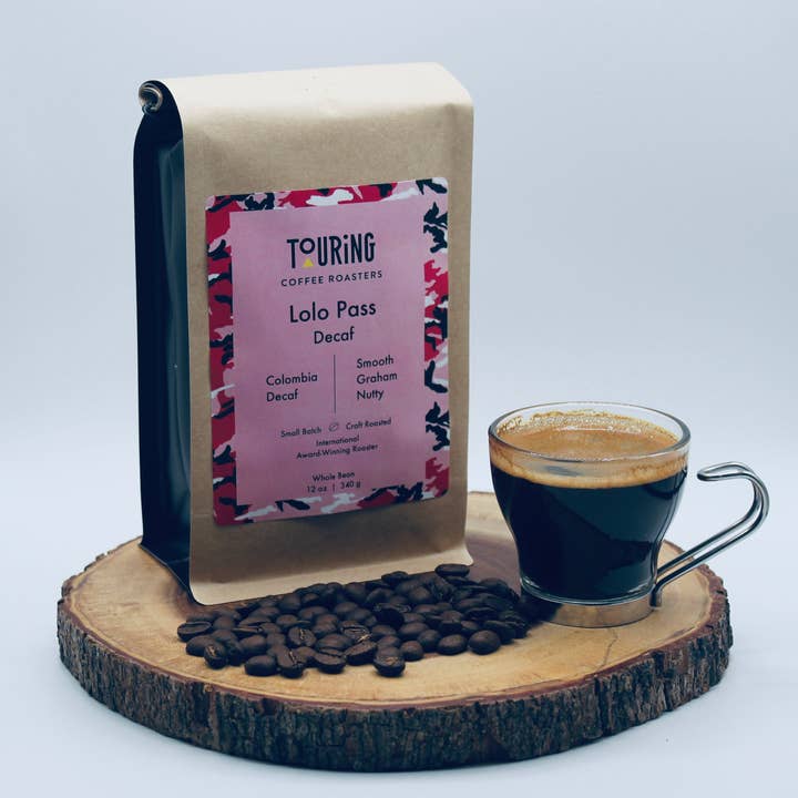 Touring Coffee Roasters - Wholesale Coffee Beans - Lolo Pass | Colombia | Decaf
