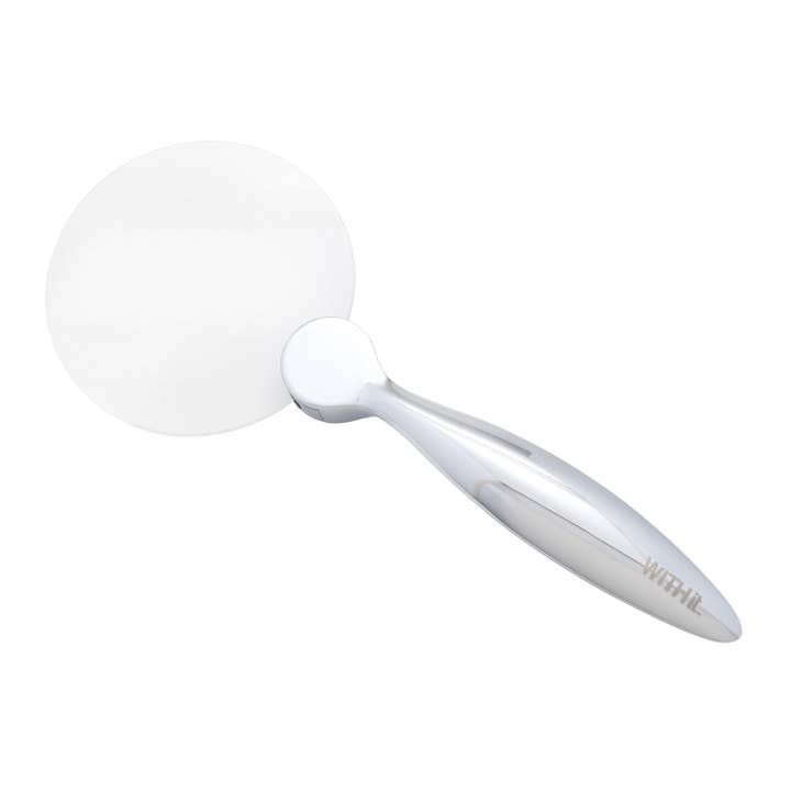 Office Chrome Rimless Magnifier for wholesale by WITHit