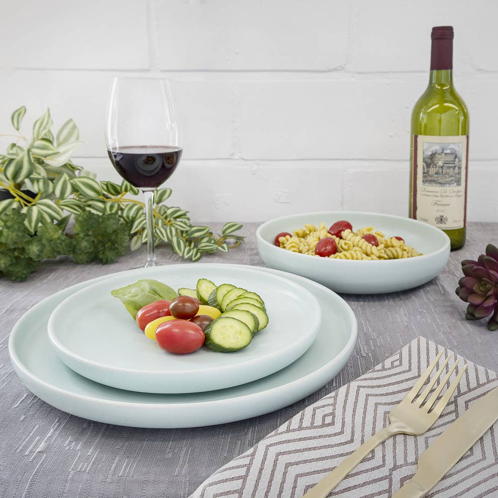 TABLESETTERS LIMITED - Wholesale Dinner Plate - Mesa Ceramics Uno Stoneware Dinner Plate 28cm15