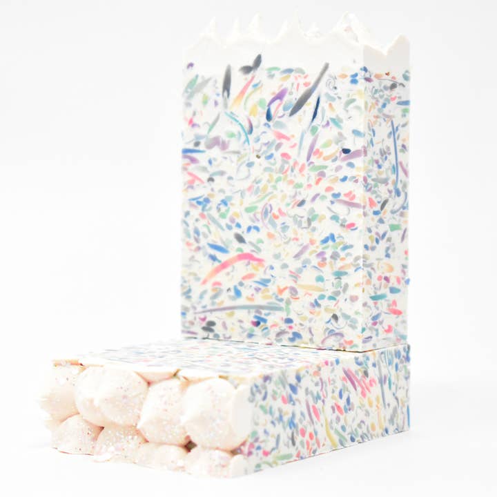Confetti Cake Bar Soap and other Purchase Wholesale small bars of soap. Free Returns & Net 60 Terms on Faire trending on Faire.