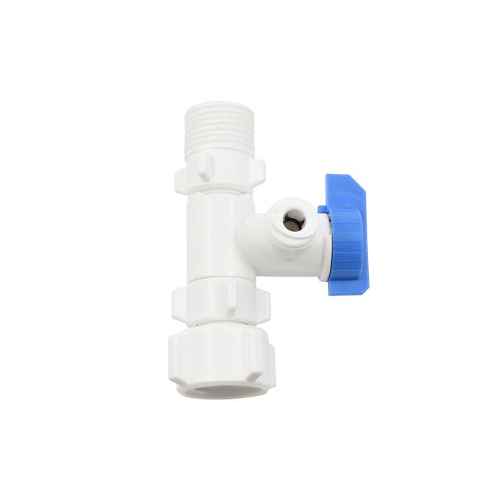 Anchor Water Filters - Wholesale Water Filter - Feed Water Adapter - 1/2" NPT or 3/8" , 1/4" Quick Connect