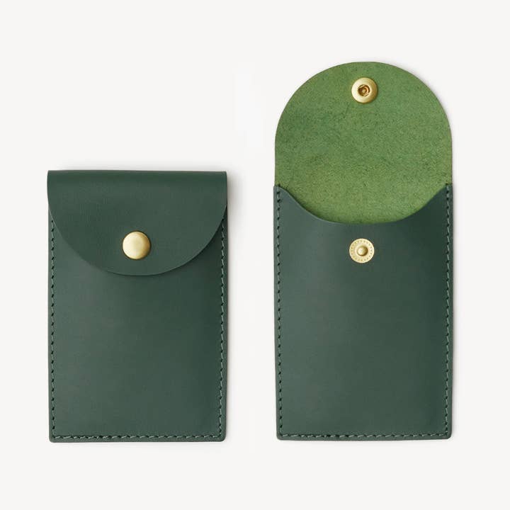 The Biggie Credit Card Case - Evergreen for wholesale by Minor History