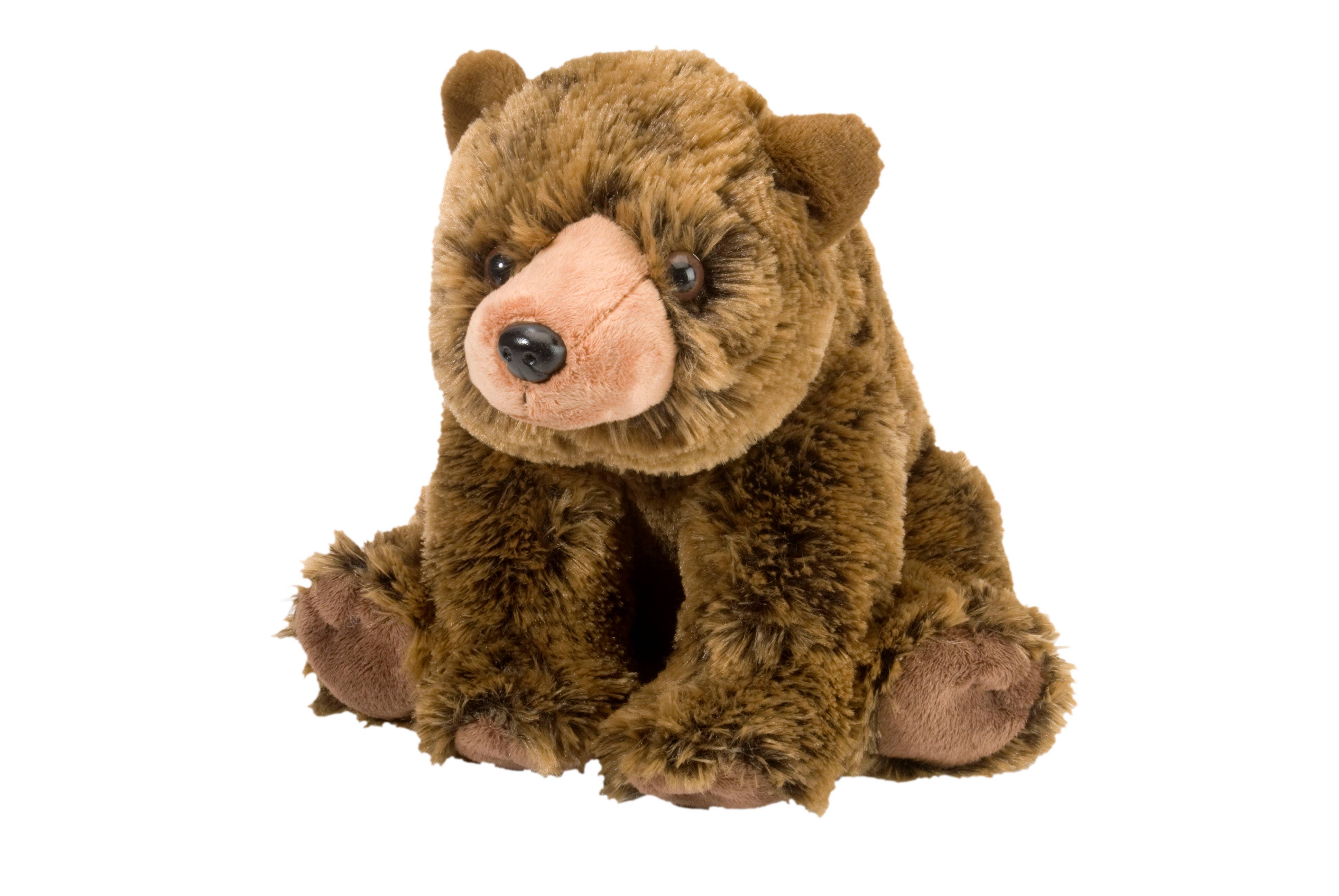 Wild Republic - Vente Peluche – enfant et bébé - Peluche CK Grizzly Bear 12"