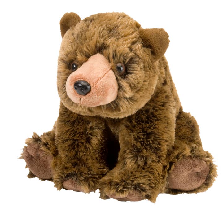 Wild Republic - Wholesale Stuffed/Plush Toy - Kids & Baby - CK Grizzly Bear Stuffed Animal 12"