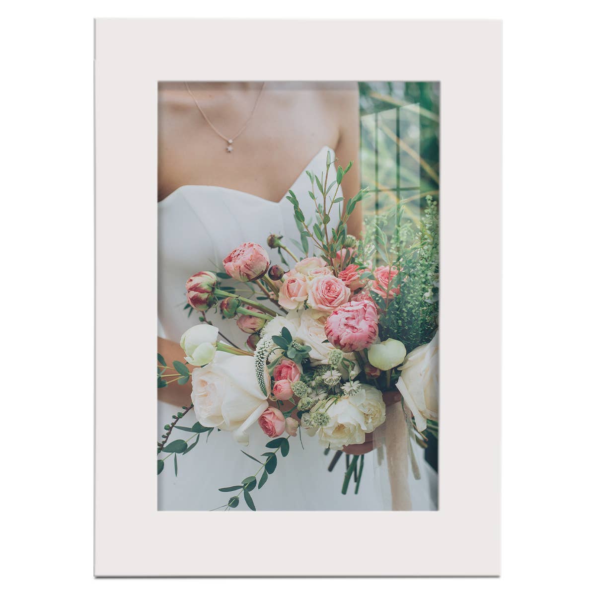 Wexford Home - Wholesale Picture Frame - Photo Frame. Real Wood Modern Frame, White15