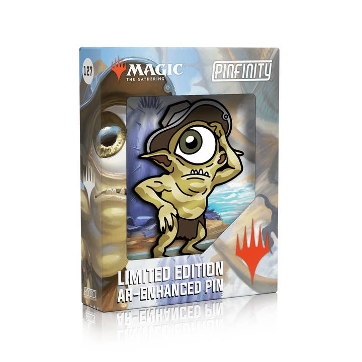 Magic: The Gathering - Fblthp, Lost on the Range AR Pin for wholesale by Pinfinity