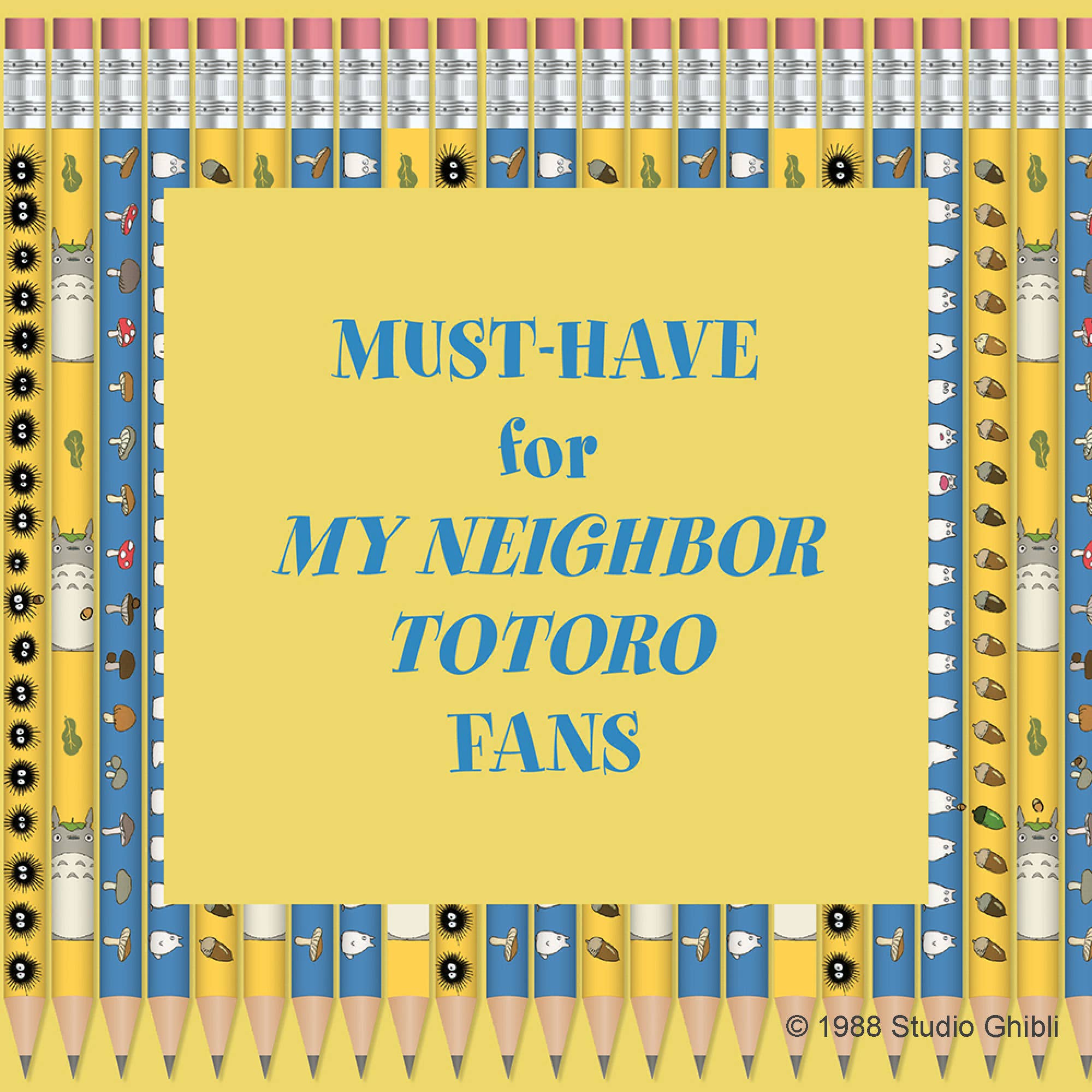 Chronicle Books - Wholesale Pencil - My Neighbor Totoro Pencils5