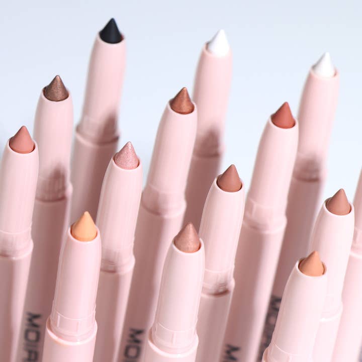 Moira Cosmetics - Wholesale Eyeshadow - At Glance Stick Shadow (017, Charcoal Gray)2