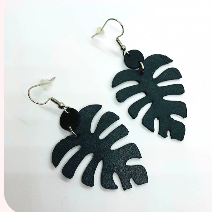 Followme upcycled earrings for wholesale by EivlysArt