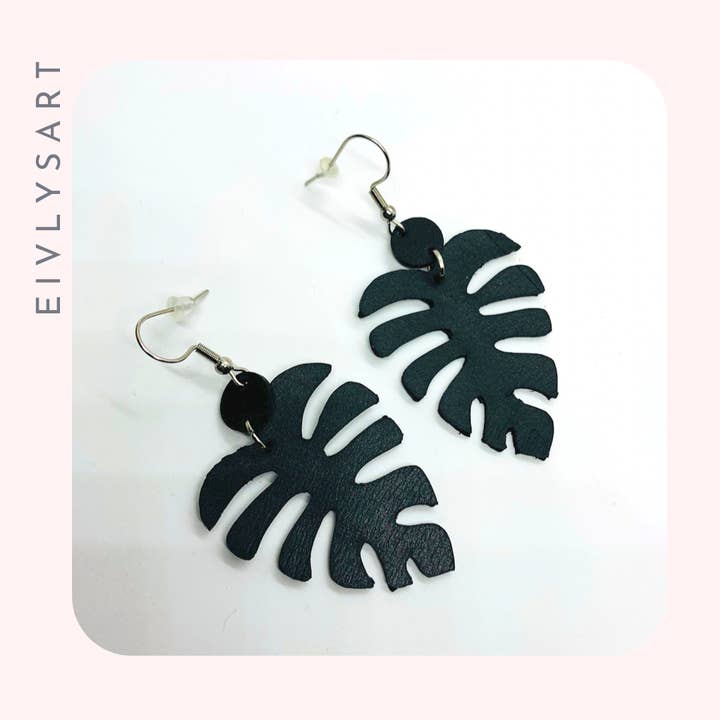 Followme upcycled earrings for wholesale by EivlysArt