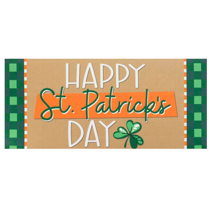 Magnolia - Wholesale Door Mat - Doormat Insert Happy St Patricks Day