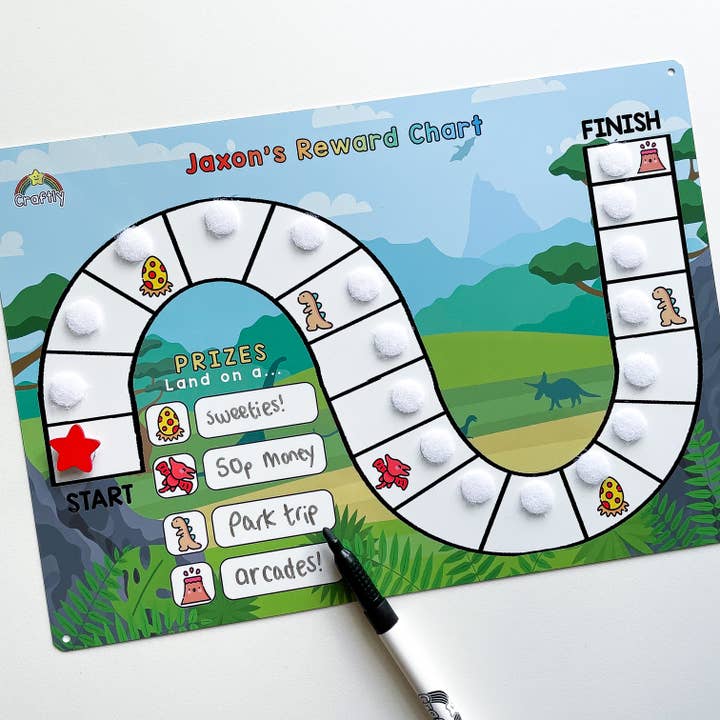 Reward Map Whiteboards (CHOOSE YOUR THEME!) for wholesale by Craftly Ltd