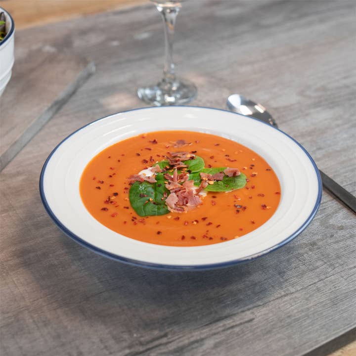 Rinkit Ltd – wholesale Tallrikar – Nicola Spring Farmhouse sopptallrik - 22 cm4