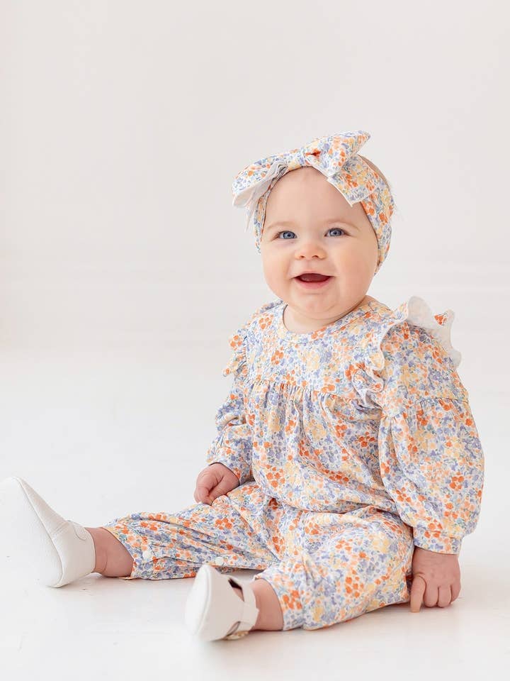 Darling Orchard Romper for engroshandel hos mabel + honey
