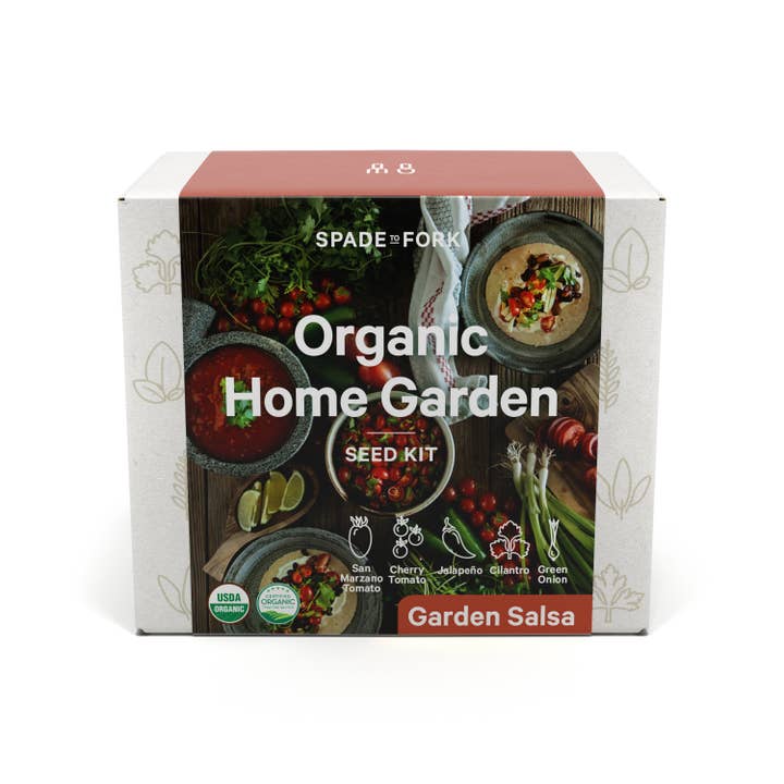 Spade To Fork - Wholesale Plant Seeds - Organic Garden Salsa Growing Kit
