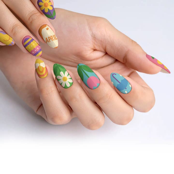 Unghie Finte Petal Dream April Bliss per la vendita all'ingrosso da parte di FYNE BODY