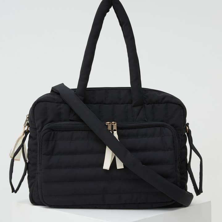 Philé - Wholesale Nappy bag – Baby - The Baby Bag - Black2