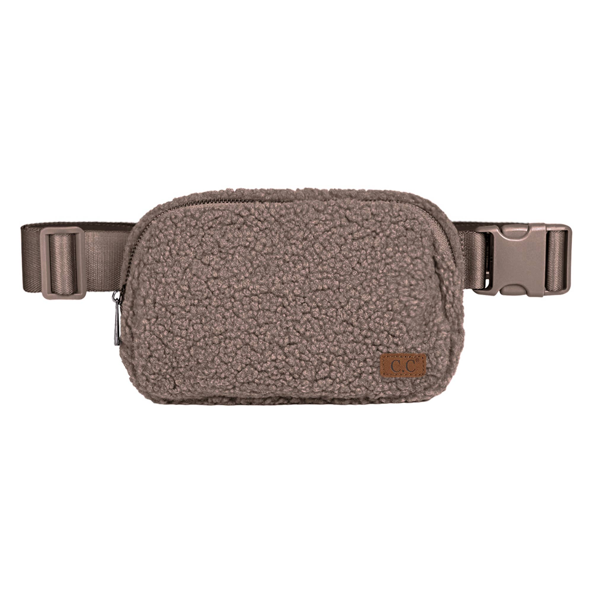 Truly Contagious - Wholesale Belt Bag - Women's - CC Sherpa Unisex Belt Bag Fanny Pack BGS005710