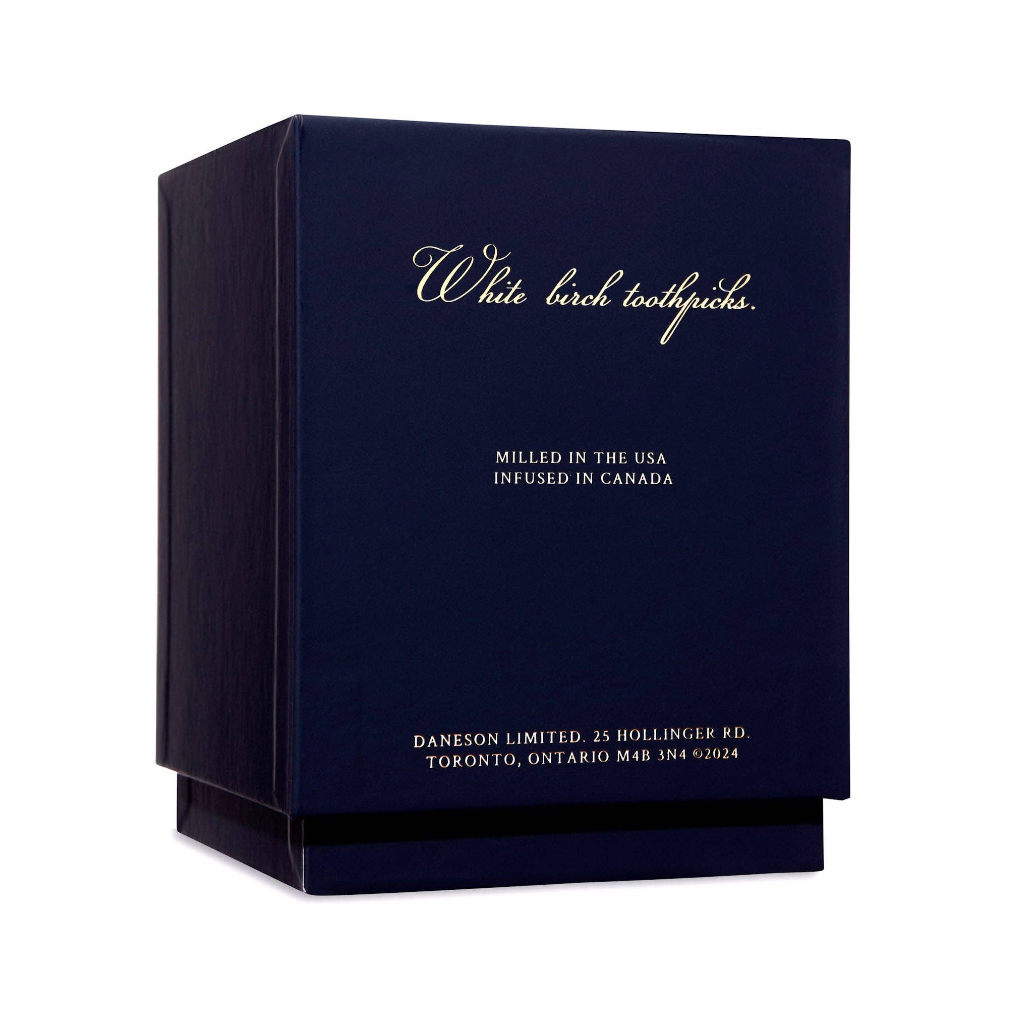 Daneson - Wholesale Toothpick - 200-Toothpick Jar | Mint No.95