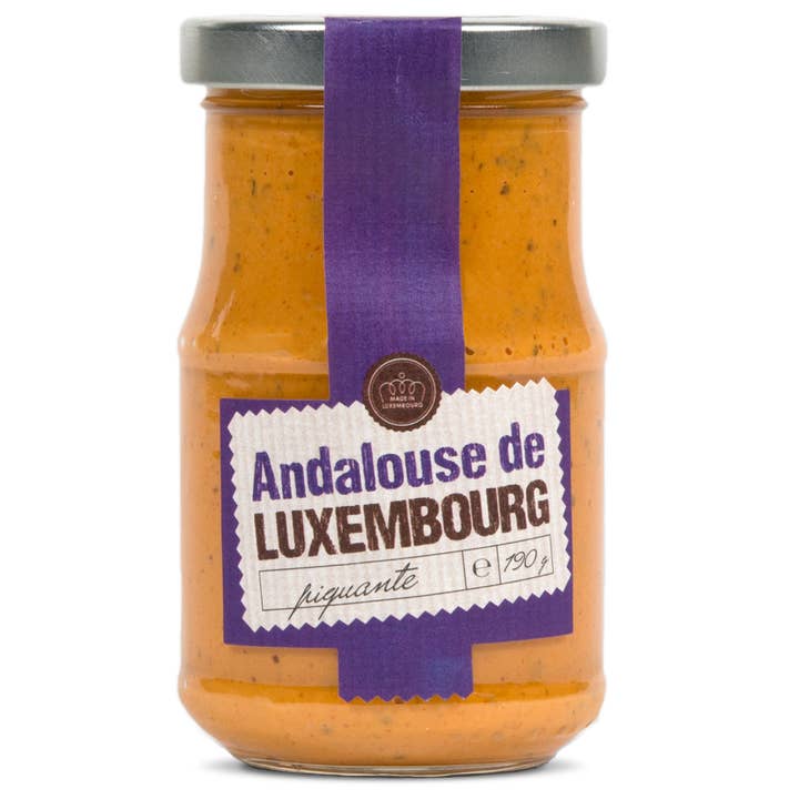 Moutarderie de Luxembourg - Wholesale Sauce - Andalusian 12x190 g