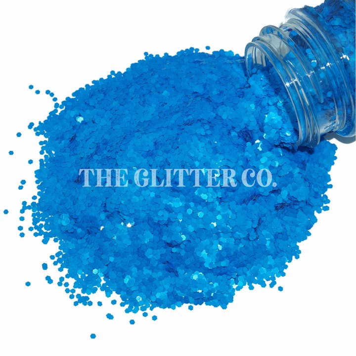 The Glitter Co. - Zaffiro - Super Chunky 0.062 per la vendita all'ingrosso da parte di The Glitter Co.