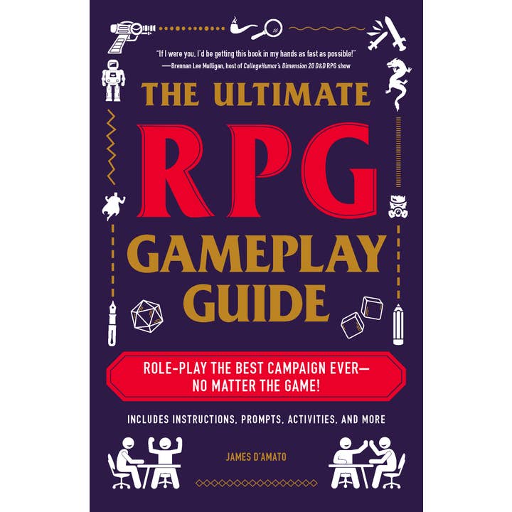 Ultimate RPG Gameplay Guide for wholesale by Simon & Schuster UK