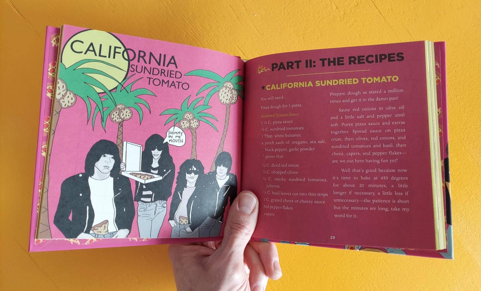 Microcosm Publishing & Distribution – wholesale Cookbooks and food – Hey Ho Let's Dough!: Vegan Pizza Recipes1